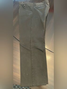 Versace Men's Dark Brown Chino Pants